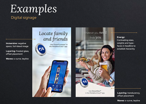Princess Digital Signage Brand Guide